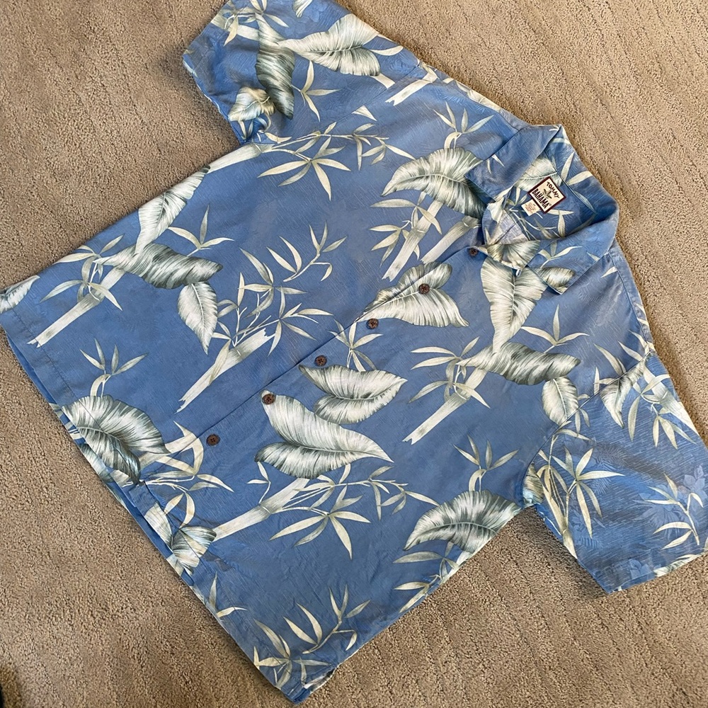 Tommy Bahama XL silk men’s shirt